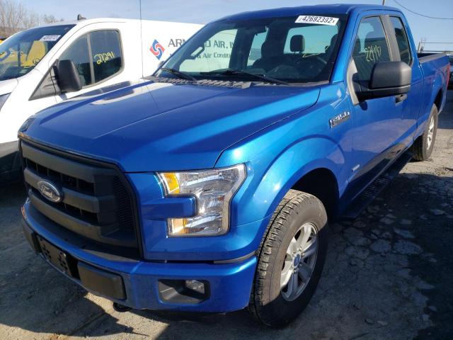2016 FORD F150 SUPER 1FTEX1EPXGFC13378