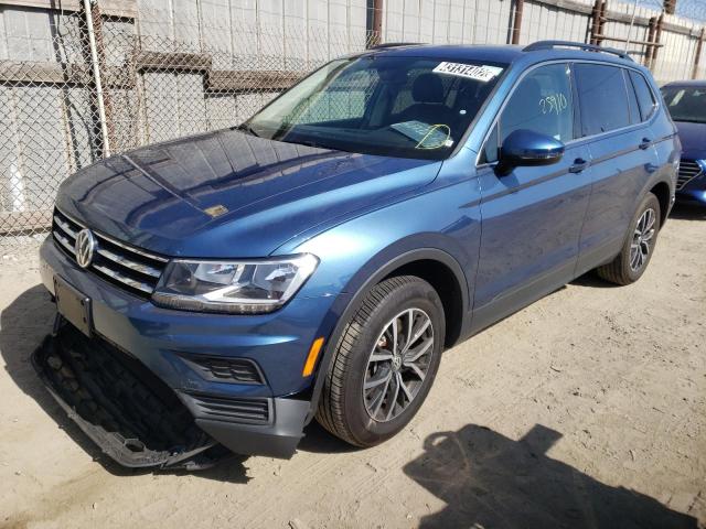2019 VOLKSWAGEN TIGUAN SE 3VV3B7AX9KM132543