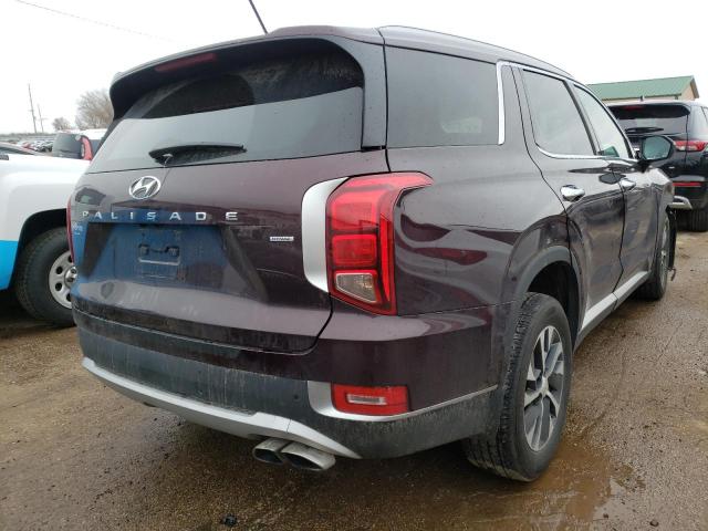 2021 HYUNDAI PALISADE S KM8R2DHE1MU275833
