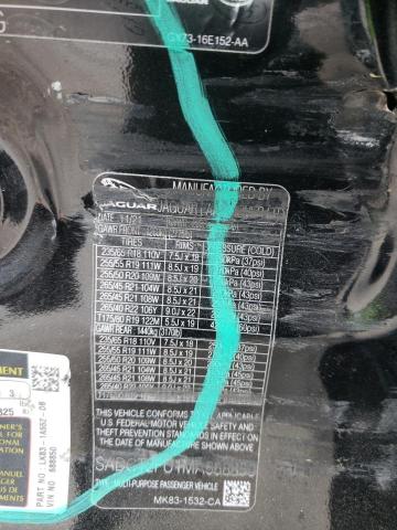 2021 JAGUAR F-PACE R-D SADCT2FU1MA688850