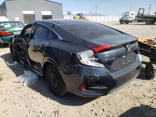 2HGFC2F5XHH509148 Honda Civic Lx 2017. Фото: 2