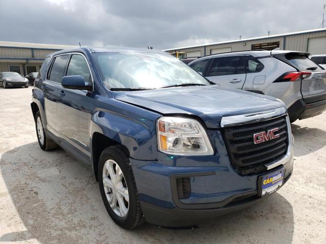 2017 GMC TERRAIN SL 2GKALMEK5H6108523