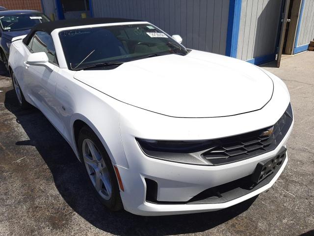 2019 CHEVROLET CAMARO LS 1G1FB3DX7K0148039