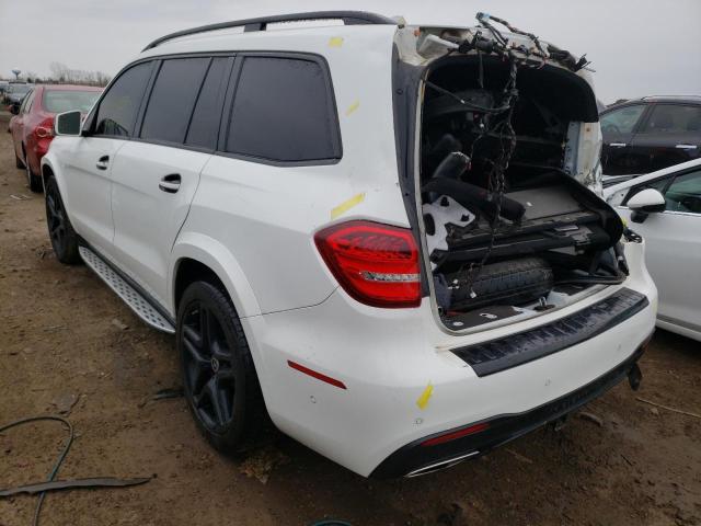2017 MERCEDES-BENZ GLS 550 4M 4JGDF7DE2HA848042
