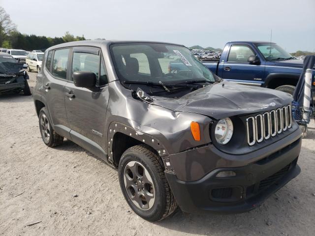 2016 JEEP RENEGADE S ZACCJBAW9GPD18390