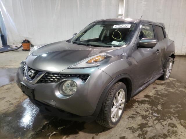 JN8AF5MV6FT565807 Nissan Juke S 2015. Фото: 1