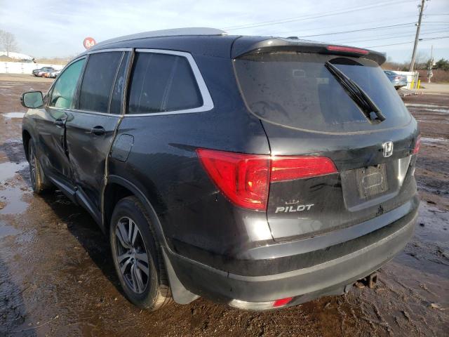 2016 HONDA PILOT EXL 5FNYF6H59GB026340