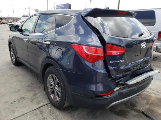 2016 HYUNDAI SANTA FE S 5XYZT3LB6GG376428