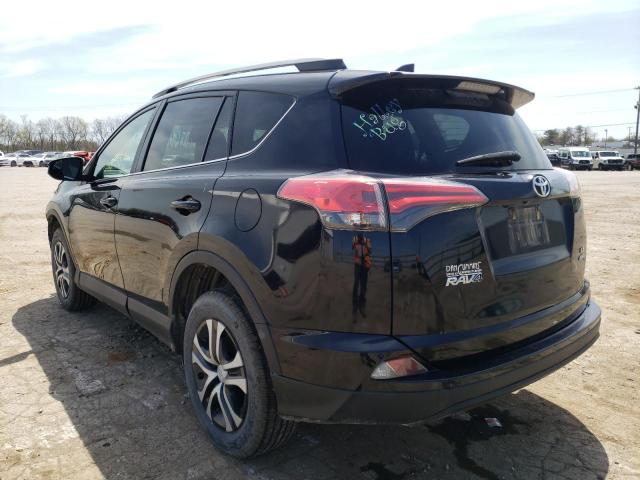 2017 TOYOTA RAV4 LE 2T3BFREV4HW613990