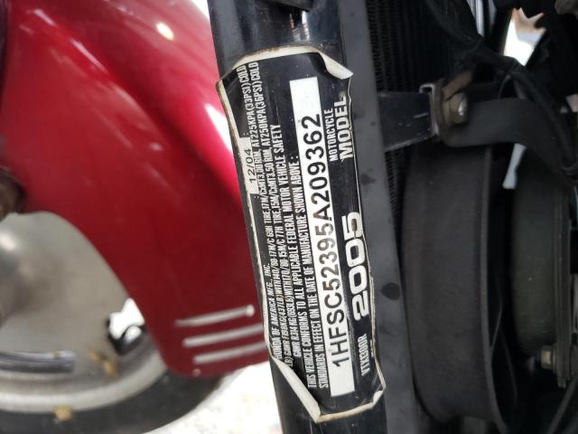 2005 HONDA VTX1300 R 1HFSC52395A209362