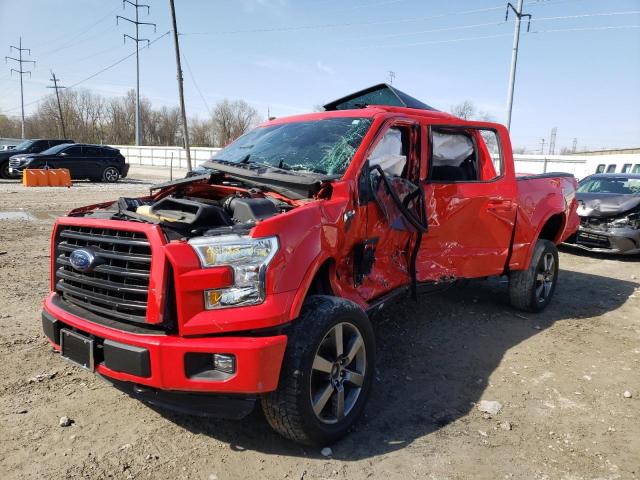 2016 FORD F150 SUPER 1FTEW1EG5GFA99941