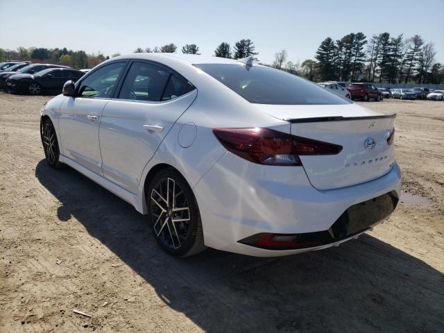 2020 HYUNDAI ELANTRA SP KMHD04LB5LU085125