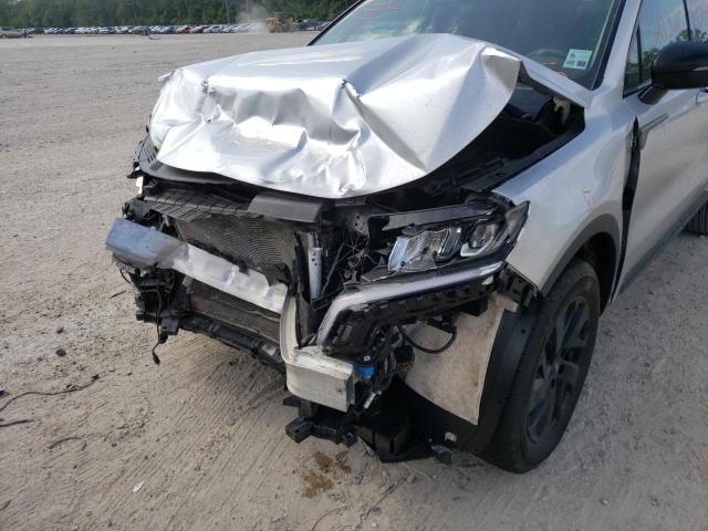 2021 KIA SORENTO S 5XYRLDLC0MG069783