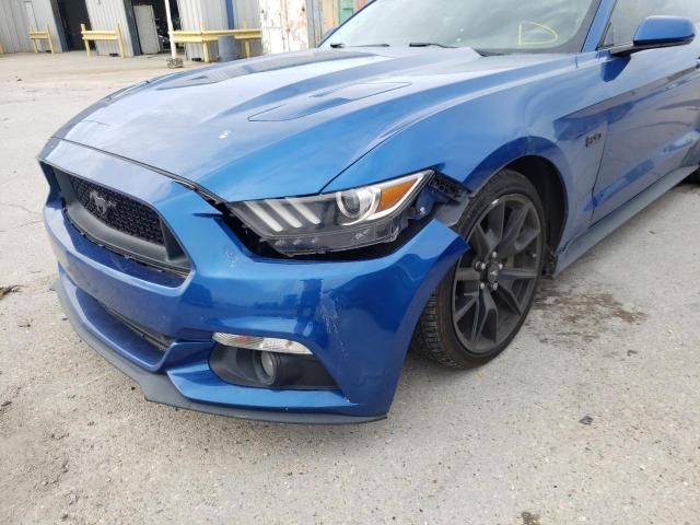 2017 FORD MUSTANG GT 1FA6P8CF9H5254010