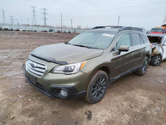 2015 SUBARU OUTBACK 3. 4S4BSELC4F3233016