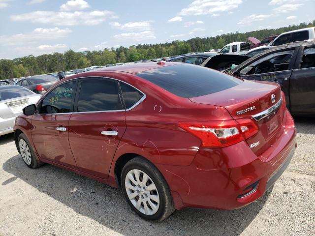 2017 NISSAN SENTRA S 3N1AB7AP7HY362737