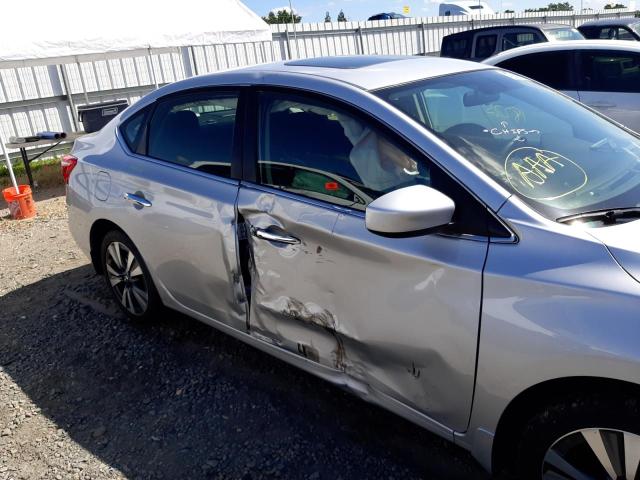 2019 NISSAN SENTRA S 3N1AB7AP3KY298249