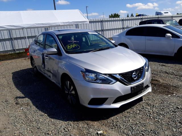 2019 NISSAN SENTRA S 3N1AB7AP3KY298249