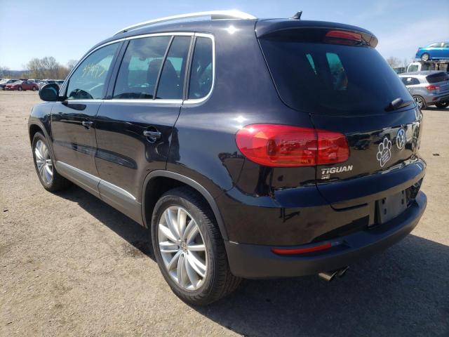 2016 VOLKSWAGEN TIGUAN S WVGBV7AX5GW539750