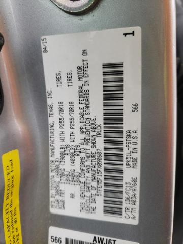 2015 TOYOTA TUNDRA CRE 5TFEM5F15FX090687