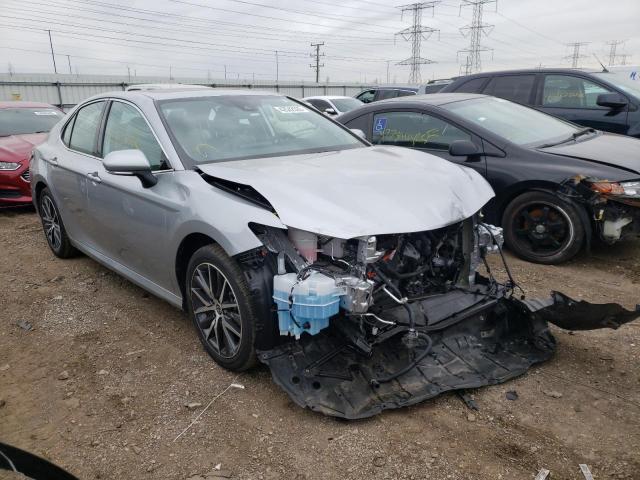 2022 TOYOTA CAMRY XLE 4T1F31AK1NU572827