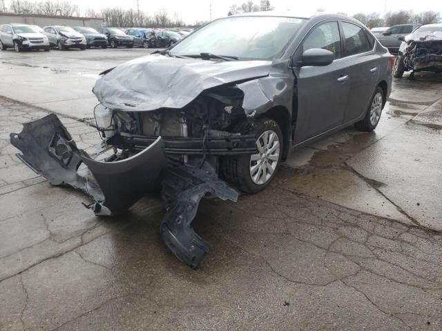 2016 NISSAN SENTRA S 3N1AB7AP7GL670602