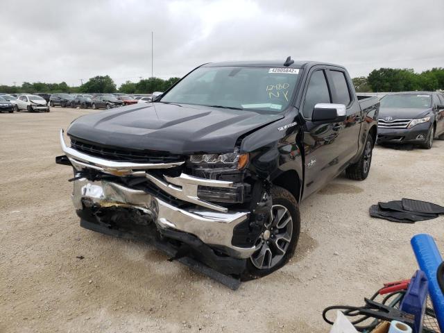 2021 CHEVROLET SILVERADO 3GCPWCED2MG330654