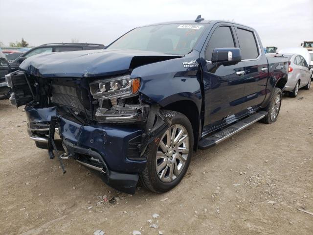 2019 CHEVROLET 1500 SILVE 1GCUYHEL8KZ156071
