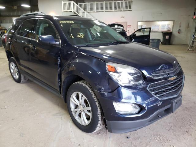 2016 CHEVROLET EQUINOX LT 2GNFLFEK6G6300679