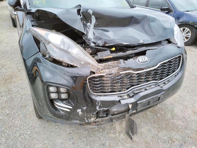 2018 KIA SPORTAGE E KNDPNCAC6J7426830