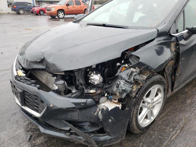 1G1BE5SMXJ7194528 Chevrolet Cruze Lt 2018. Фото: 8
