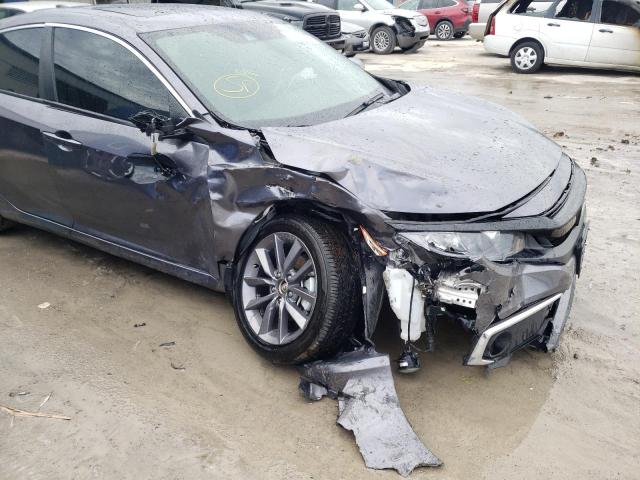 2021 HONDA CIVIC EXL 19XFC1F77ME009612