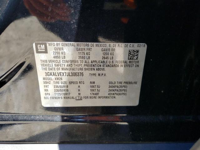 2018 GMC TERRAIN SL 3GKALVEX7JL306376