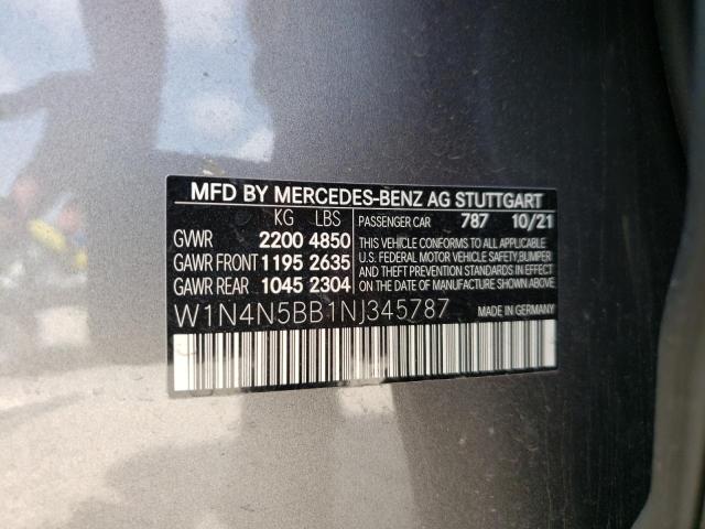 2022 MERCEDES-BENZ GLA 35 AMG W1N4N5BB1NJ345787