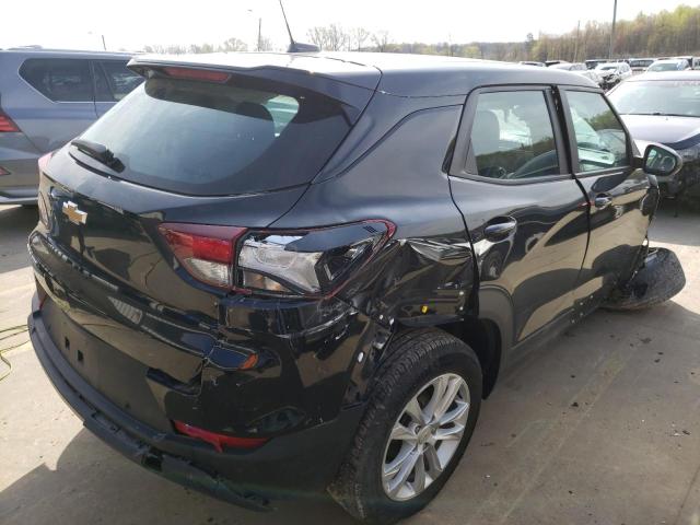 2021 CHEVROLET TRAILBLAZE KL79MMS21MB025997