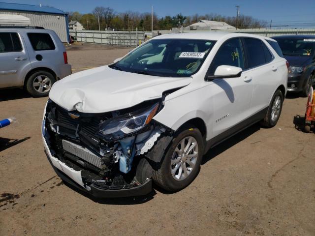 2021 CHEVROLET EQUINOX LT 3GNAXKEV6MS174323