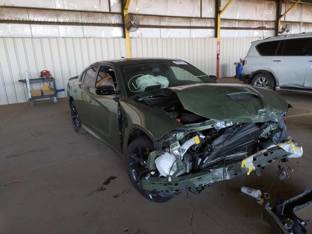 2021 DODGE CHARGER R/ 2C3CDXCT7MH557056