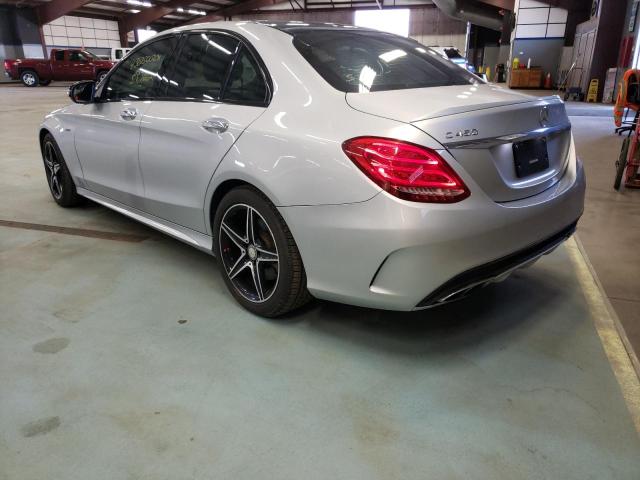 2016 MERCEDES-BENZ C 450 4MAT 55SWF6EB2GU125906