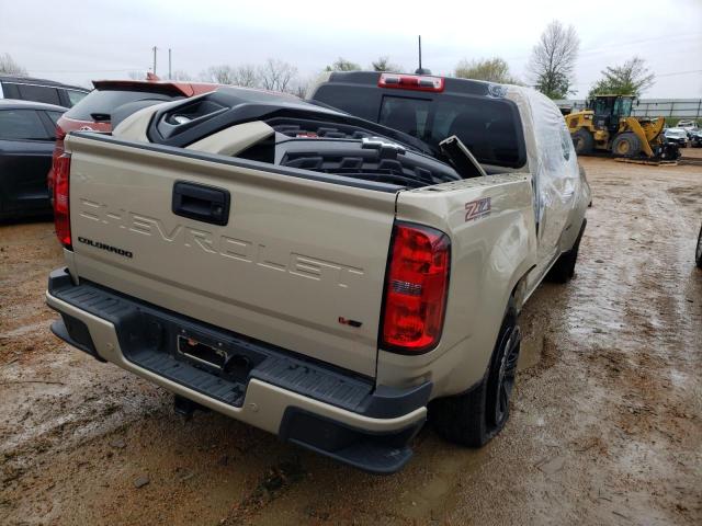 2021 CHEVROLET COLORADO Z 1GCGTDEN7M1248134