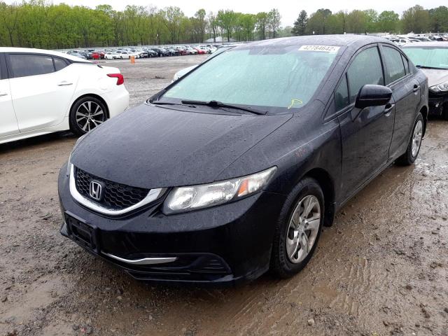 2015 HONDA CIVIC LX 19XFB2E58FE021716