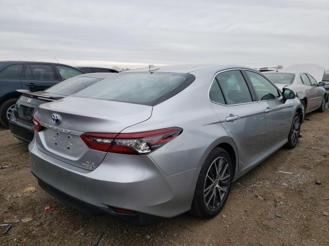 2022 TOYOTA CAMRY XLE 4T1F31AK1NU572827