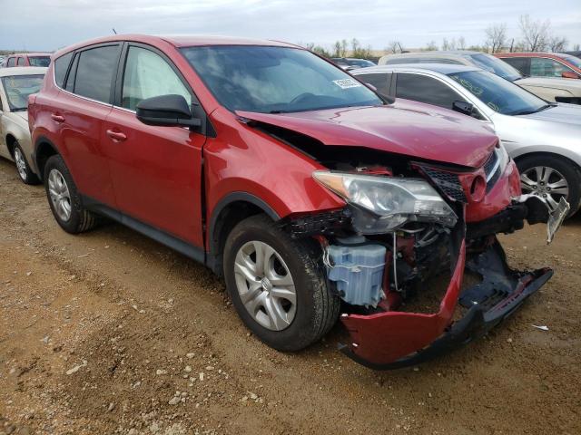 2015 TOYOTA RAV4 LE 2T3BFREV9FW365975