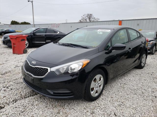 KNAFK4A64F5323877 Kia Forte Lx 2015. Фото: 1