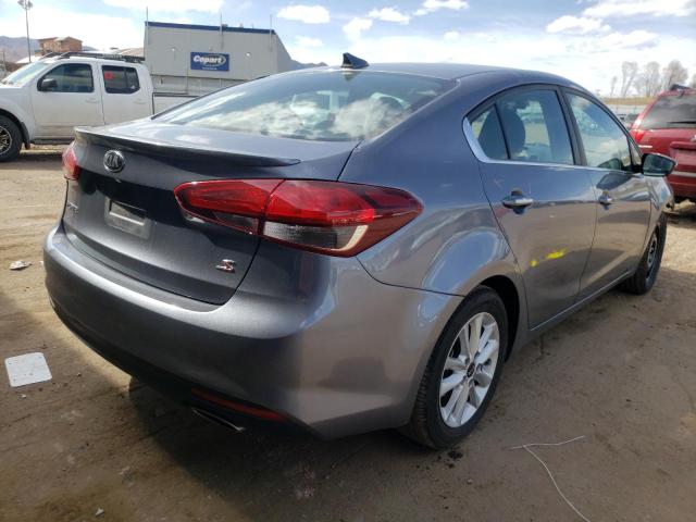2017 KIA FORTE LX 3KPFL4A76HE088317