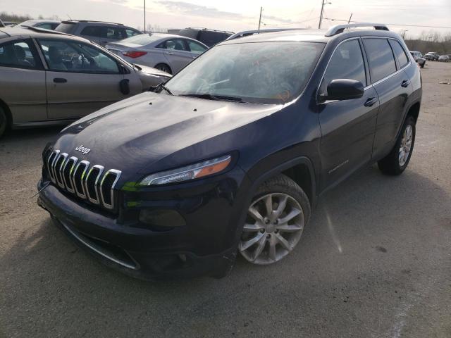 2015 JEEP CHEROKEE L 1C4PJMDBXFW622593