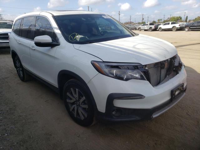 2021 HONDA PILOT EXL 5FNYF5H52MB033233