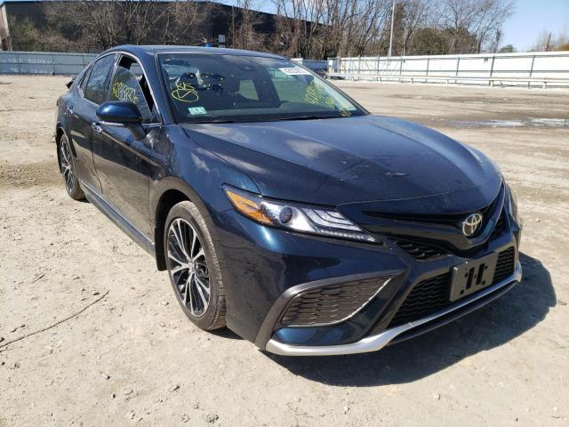 2021 TOYOTA CAMRY XSE 4T1K61BK8MU029915
