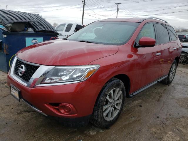 2016 NISSAN PATHFINDER 5N1AR2MN0GC633940