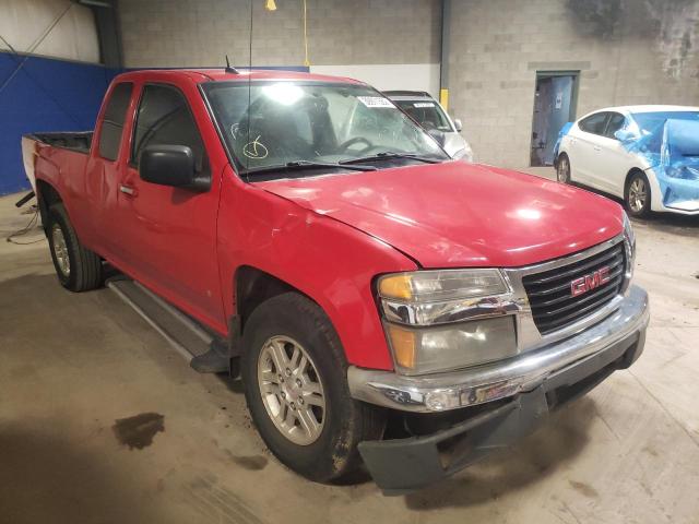 Salvage cars for sale from Copart Chalfont, PA: 2009 GMC Canyon
