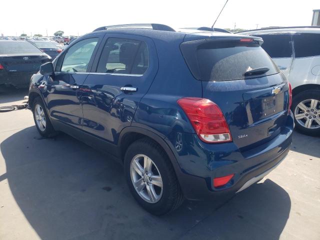 2019 CHEVROLET TRAX 1LT 3GNCJLSB5KL292302